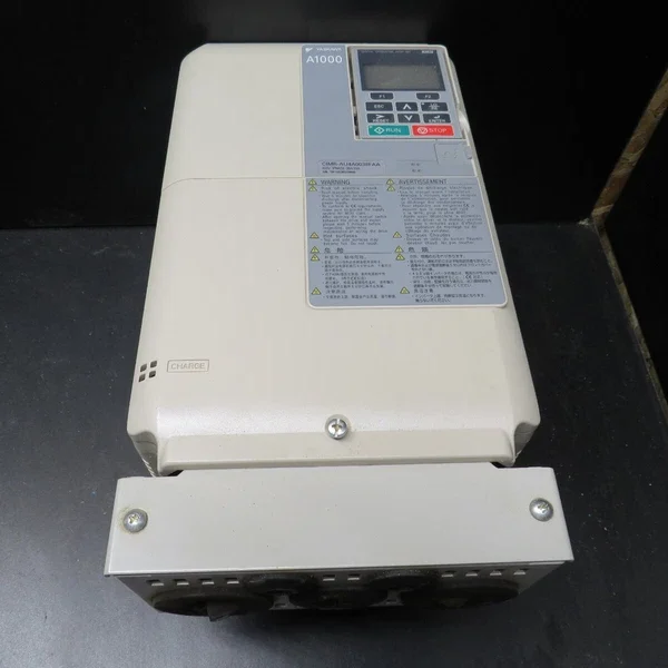 Yaskawa CIMR-AU4A0038FAA Drive Rev: A