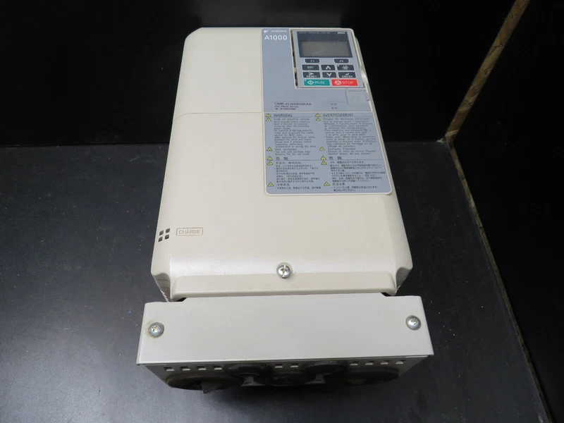 Yaskawa CIMR-AU4A0038FAA Drive Rev: A 2 CIMR AU4A0038FAA 0