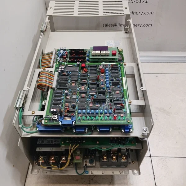 YASKAWA CIMR-MTIII-11K AC SPINDLE DRIVE TESTED UNDER LOAD, WARRANTY