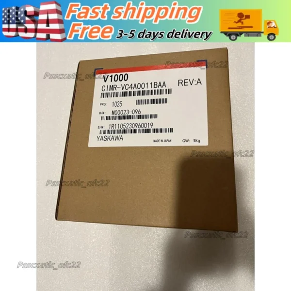 US FREE TAX 1PC YASKAWA CIMR-VC4A0011BAA Inverter CIMRVC4A0011BAA