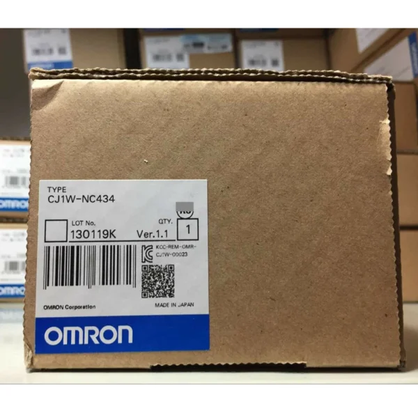 CJ1W-NC434 Original Omron Power Supply Module CJ1WNC434 In Sealed Box