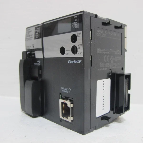 OMRON CJ2H-CPU68-EIP Sysmac CPU Processor Unit Programmable Controller PLC Ether