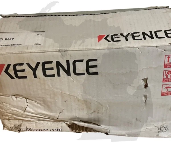 NEW KEYENCE FD-R200 / FDR200 DIGITAL CLAMP-ON LIQUID FLOW METER/SENSOR 150A/200A