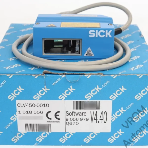 Surplus SICK CLV450-0010 CLV41x Barcode Scanner