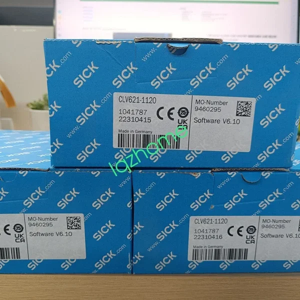 1PCS SICK CLV621-1120 1041787 Barcode Scanner new via FedEx or DHL
