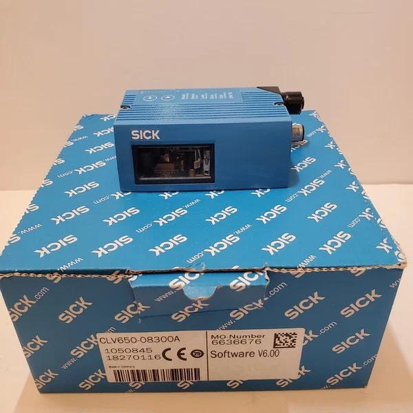 Sick Industrial Barcode Scanning Sensor CLV650-08300A 1050845 Free Shipping!