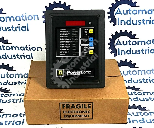 CM-2350 By Square D PowerLogic Class 3020 100-264VAC 14VA Circuit Monitor NSNB