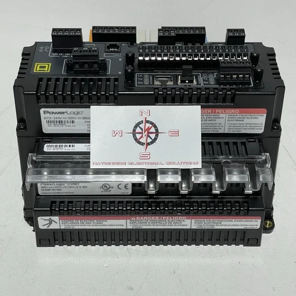 Square D PowerLogic CM4000T with Modules