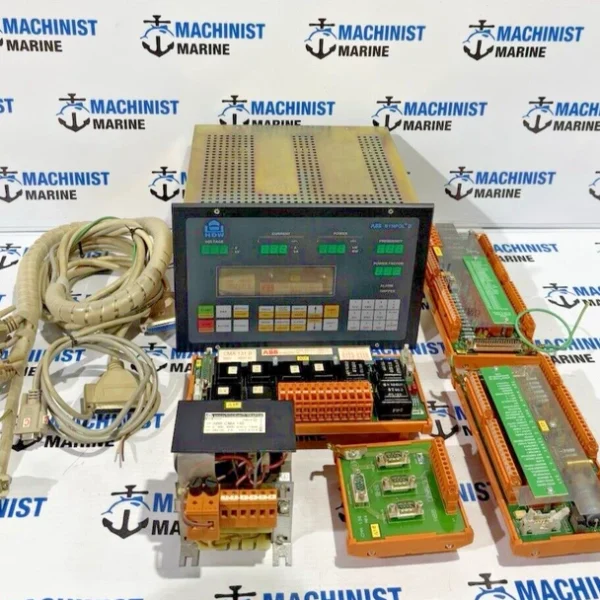 ABB SYNPOL D CMA 120 CONTROLLER PANEL WITH CMA131 CMA135 CMA132 CMA136 CMA150