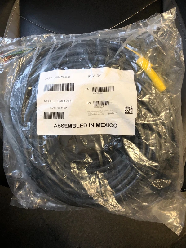 NEW factory sealed bags Emerson CMDS-100 Control Techniques motor feedback cable 2 CMDS 100 0