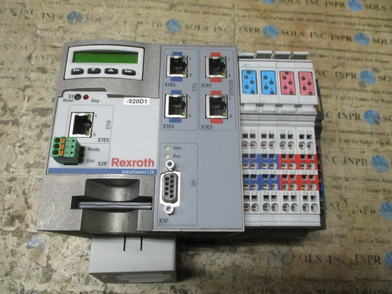 REXROTH CML75.1-3P-900-NA-NNNN-NW IndraControl L75 MNR: R911173004 AC1 *Tested* 2 CML751 3P 900 NA NNNN NW 0