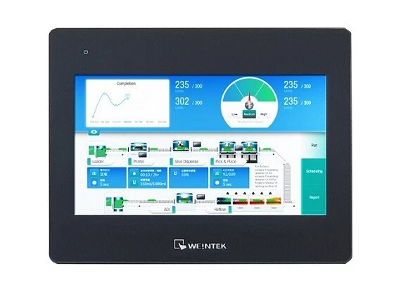 Weintek CMT3092X HMI Operator Panel - 9.7'' - 16M Colors LED - 2 ETHERNET