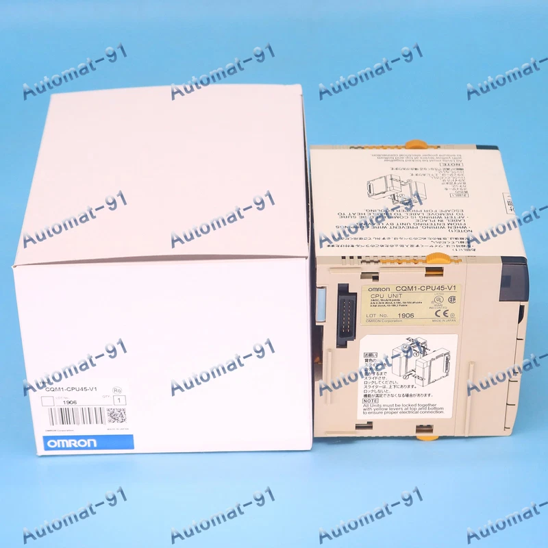 1PC New OMRON CQM1-CPU45-V1 CQM1CPU45V1 PLC Module SPOT STOCK 2 CQM1 CPU45 V1 0