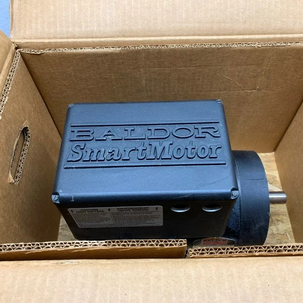 NEW IN BOX BALDOR 1HP 3500RPM SMART MOTOR CSM3546T-2 DRIVE DV35001A104