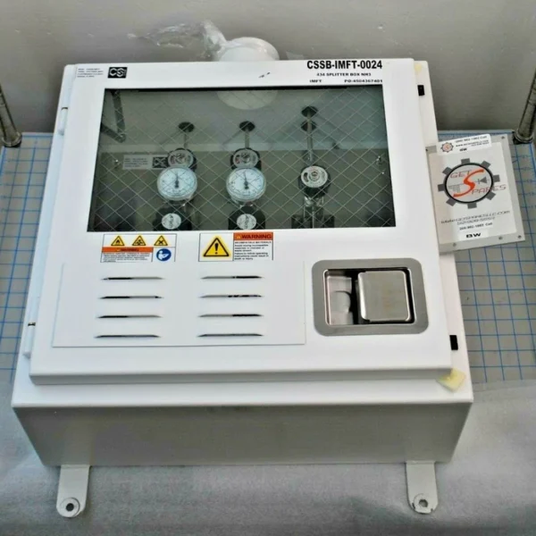 2-VVPR60GV-1/4 / CSSB-IMFT-0024 500 LEAK DETECTOR GAS BOX, 434, NH3 / INFICON