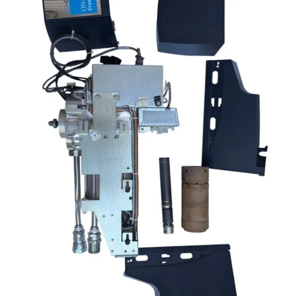 CTI-Cryogenics On-Board IS-320 Cryopump AMC Unit With Motor And Displacer.Workin