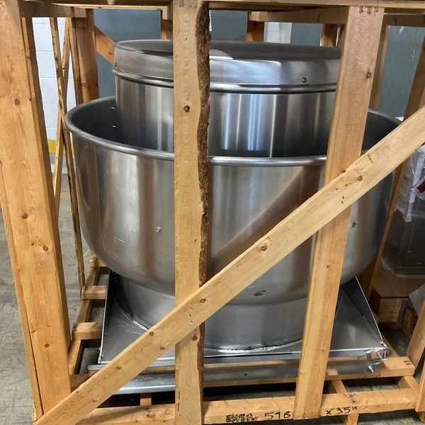 GREENHECK CUBE 300 CENTRIFUGAL FAN CUBE-300HP-50-1-40-G - NEW