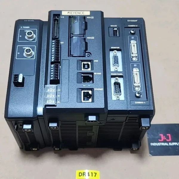 Keyence CV-X202AP Camera Controller & CA-DC30E Illumination Controller Warranty