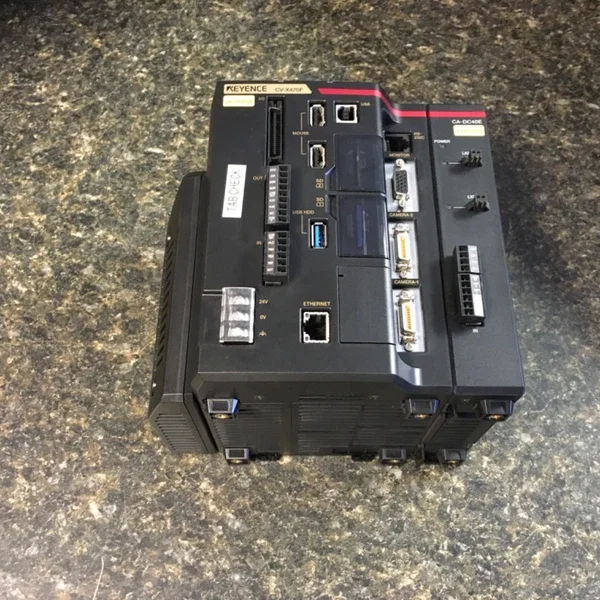 Keyence CV-X470F Image Controller CA-DC40E (KB)
