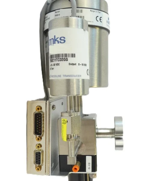 MKS Instruments CV7627D Baratron Isolation System CV7627D-05 1350-01163 Working