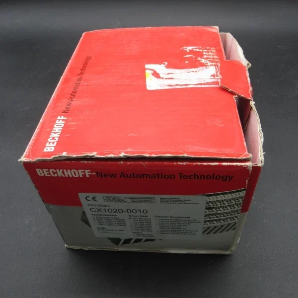 *US SELLER* Beckhoff CPU CX1020-0010 / CX1020-N030 RS232 COM1/COM2 Module *NIB*