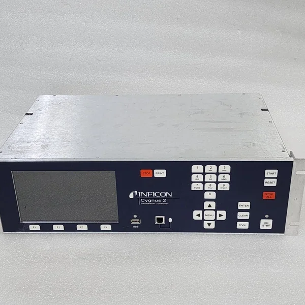 INFICON CYGNUS 2 CYG2-2301000 DEPOSITION CONTROLLER FREE SHIP