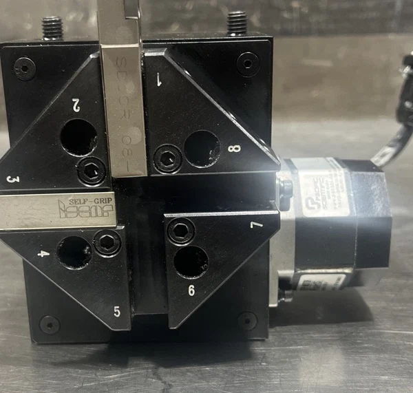 Intelitek Prolight Turning Center- Tool Holder With Stepper Motor