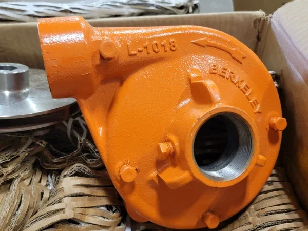 Berkeley Pentair Close-Coupled End-Suction Centrifugal Pump - B58088KIT