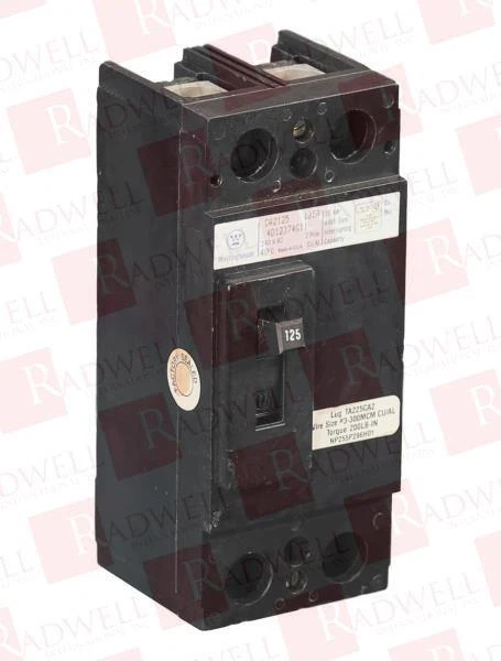 Crouse-Hinds CA2125 Miniature Circuit Breakers (MCBs)