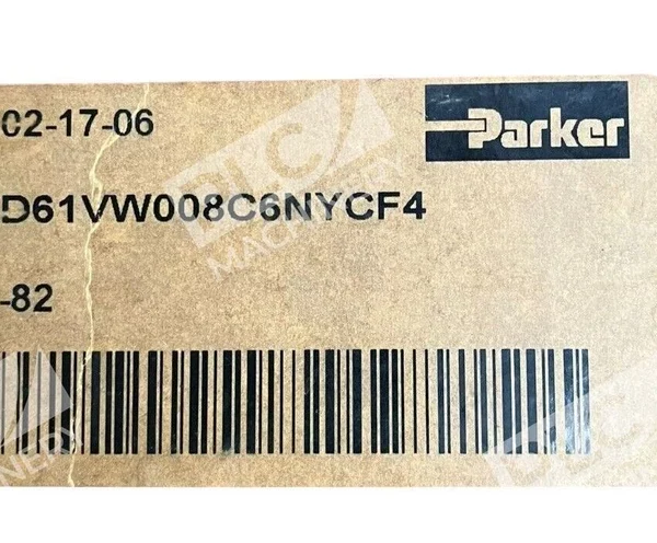 Parker D61VW008C6NYCF4 Hydraulic Valve D1VHW004CNYCF4 82