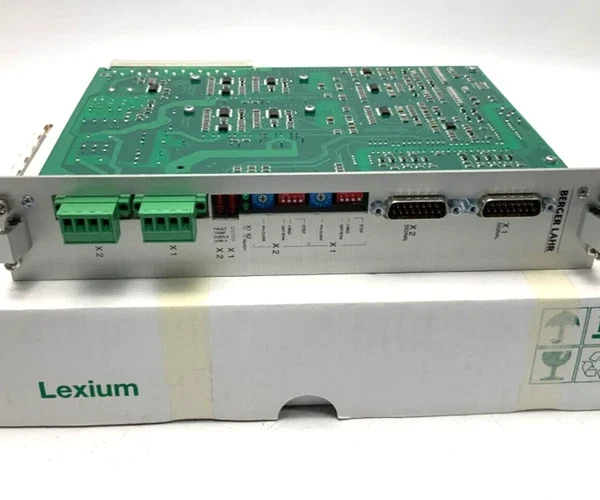 NEW BERGER LAHR D902.00 SERVO DRIVE CONTROLLER