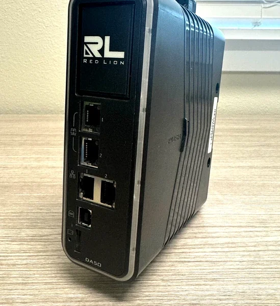 Red Lion Controls DA50A0BNN0000030 Ethernet Data Station - Used
