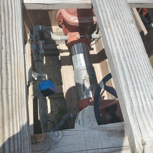 Watts 4" 757 DCDA-GV Double Check Detector Backflow Preventer See Description