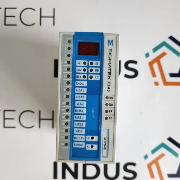 Sigmatek Central Processing Unit DCP646
