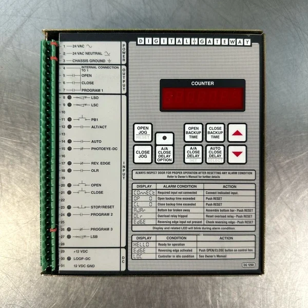 Digital Gateway DG-1200-AL Door Logic Controller DG-1200 (6.4.3)