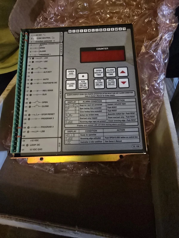 Rytec DG1200 Digital Gateway Door Logic Controller 24V 2 DG1200 0