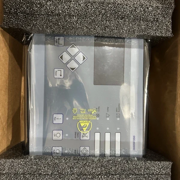 BASLER ELECTRIC DGC-2020HD DIGITAL CONTROLLER (PARTS ONLY-OR FIX) AS IS 515B2