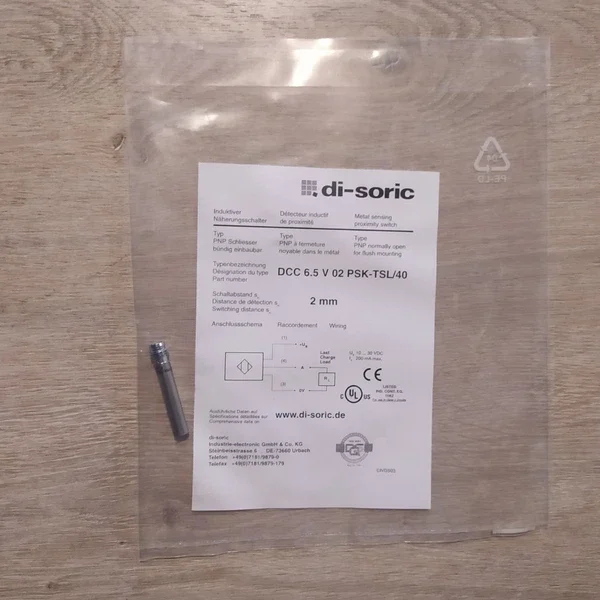 DI-SORIC DCC 6.5 V 02 PSK-TSL/40 [40 PCS TOGETHER]