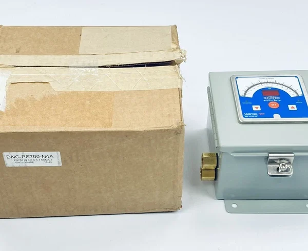 AMETEK DNC-PS700-010 DIGITAL DIFFERENTIAL PRESSURE METER 0-10 INCHES OF WATER