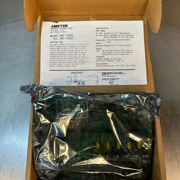 Ncc DNC-T2006-A10 105-135VAC 50-60Hz (3c-25 )