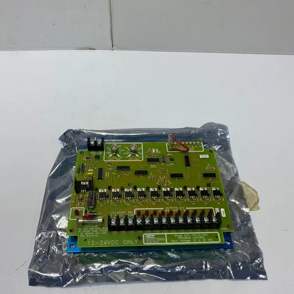 National Controls NCC Model: DNC-T2010-ADC Program Control