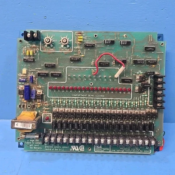 NCC DNC-T2020-A10 Program Control