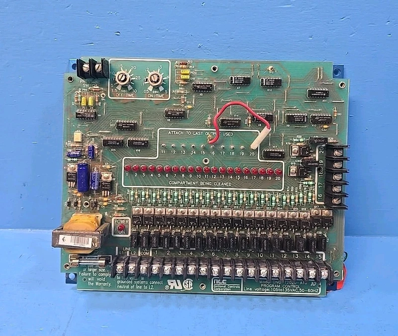 NCC DNC-T2020-A10 Program Control 2 DNC T2020 A10 0