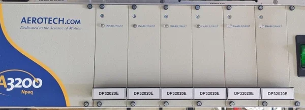 aerotech A3200 npaq DP32020E 6 channel motion controller driver newport thorlabs