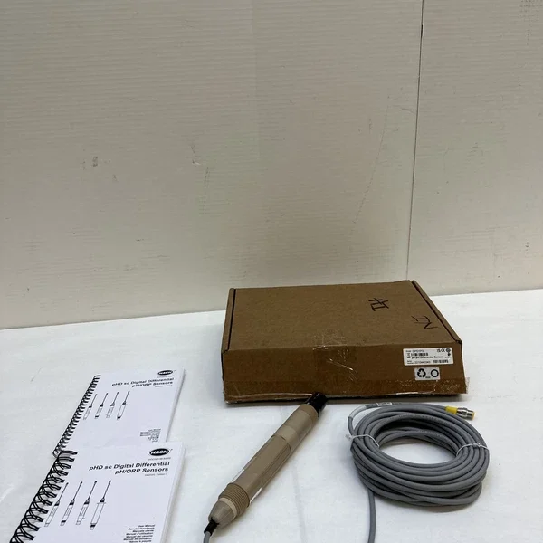 Hack DPD1P3 Digital pH Sensor, PEEK, Convertible w/Adaptor Cable