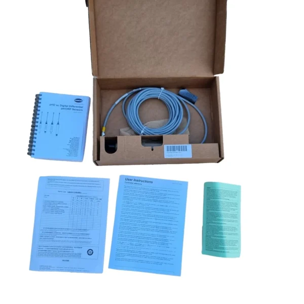 NEW HACH DPD2P1.99 Digital Differential pH, Digital PH Sensor, PEEK, Insertion