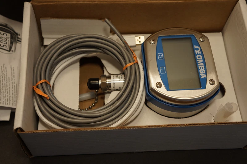 Digital Pressure Gauge DPG409-150G OMEGA 150 PSI 2 DPG409 150G 0