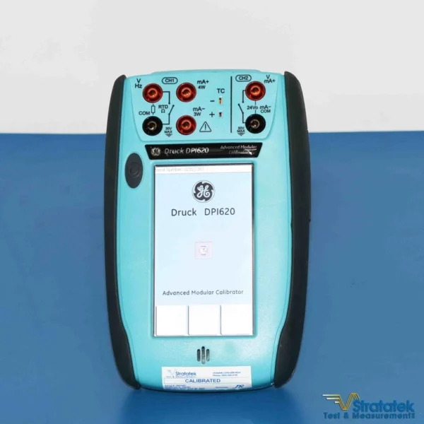 GE Druck DPI620 Advanced Modular Calibrator - NIST Calibrated