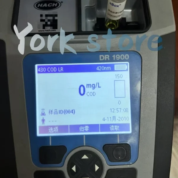 1pc HACH DR1900 Used Portable spectrophotometer Expedited Shipping