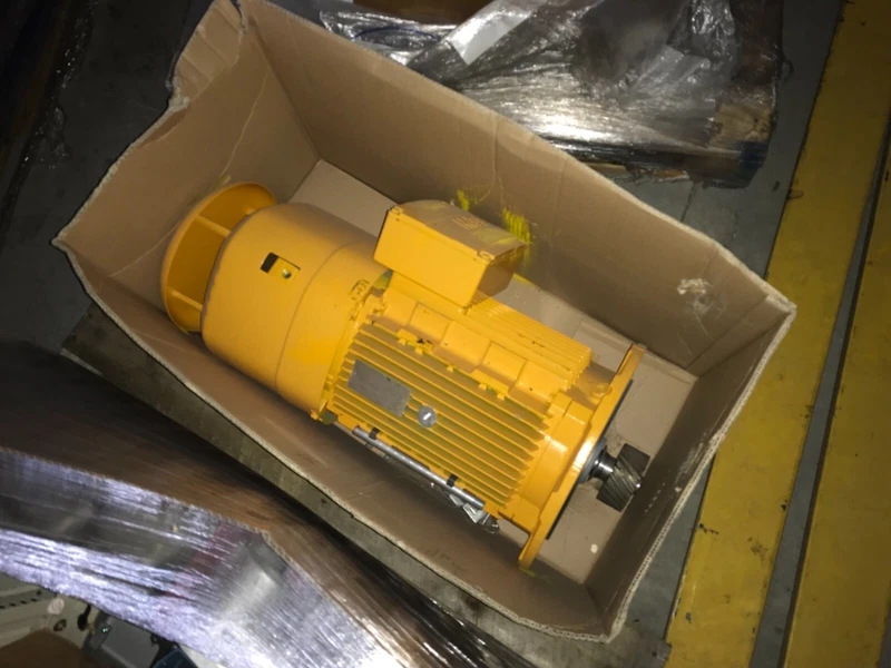 SEW Eurodrive Motor, DRS160MC4BE20HR/FG, 15kw, 1770rpm, With Warranty 2 DRS160MC4BE20HR 0